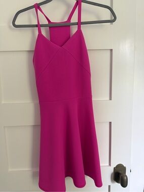 Sally Miller vintage pink dress